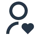 Home page 52 user heart line