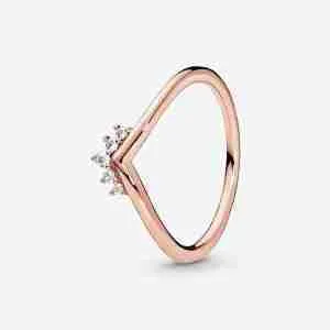 Bague Vœu Tiare-l’Or Rose