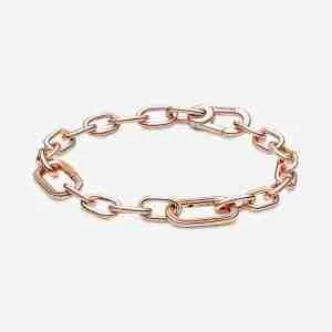 Bracelet Link Pandora ME-Or rose