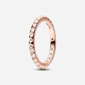 Bague Pyramides Pandora ME-l’Or Rose