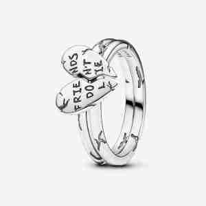 Bague Séparable Stranger Things Friends Don't Lie