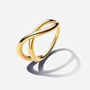 Bague Symbole de l’Infini Organique-l’Or