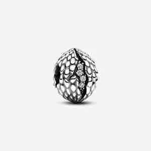 Charm Game of Thrones Œuf de Dragon Scintillant