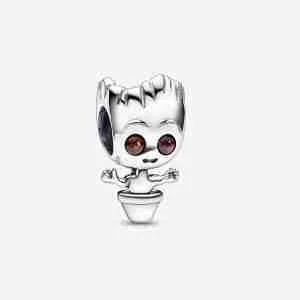 Charm Marvel Les Gardiens de la Galaxie Groot Dansant