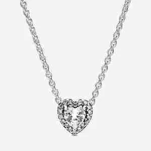 Collier Cœur Surélevé