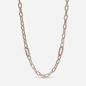 Collier Link Petit Pandora ME l’Or Rose