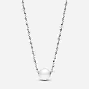 Collier Perle de Culture d'Eau Douce Traitée