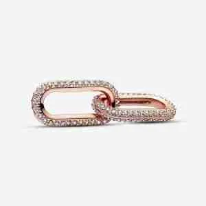 Double Link de Stylisation Pavé Pandora ME