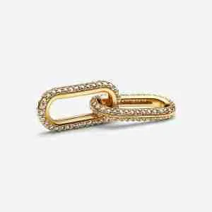 Pandora ME Double Link Pavé