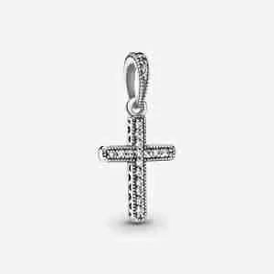 Pendentif Croix Scintillante
