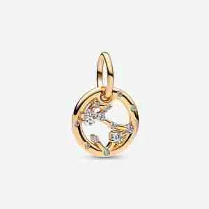 Charm Pendant Signe du Poissons