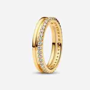 Bague Anneau Double