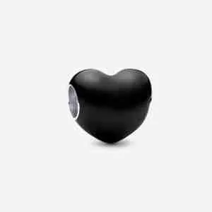 Charm Cœur Noir
