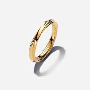 Bague Torsadée
