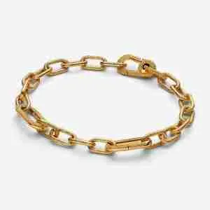 Bracelet Chaîne à Petits Maillons
