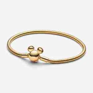 Bracelet Maille Serpent Fermoir Moments