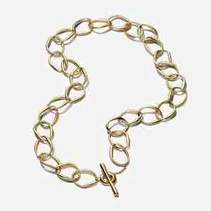 Collier Link de Forme Organique