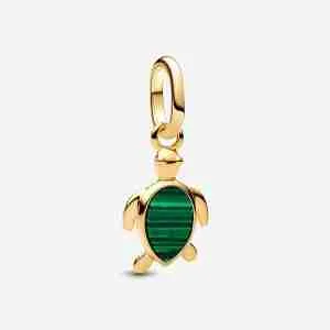 Mini Dangle Tortue Verte