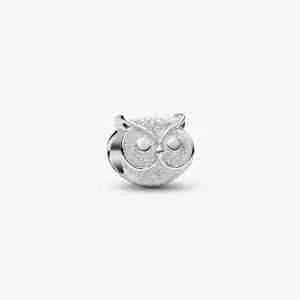 Mini Charm Chouette Texturé
