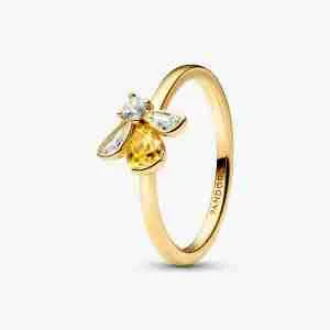 Bague Abeille Dorée
