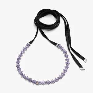 Collier Ras-de-Cou Bridgerton Herbier et Abeille
