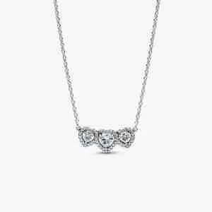 Collier Trilogie de Cœurs Halo